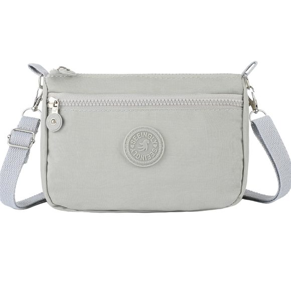 Nylon Small Shoulder Handbag Trendy Crossbody Purses Lhtweht Cell o_o - Picture 1 of 6